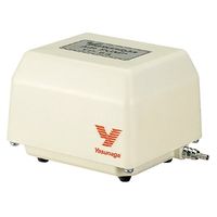 安永エアポンプ 電磁式エアーポンプ YP-15A 1台 63-7949-39（直送品）