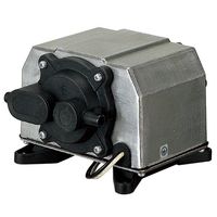 安永エアポンプ 電磁式エアーポンプ YP-30DU 1台 63-7949-51（直送品）