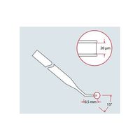 エッペンドルフ 生検用チップII 内径 20μm， 外径 25μm 5195 000.060 1式(25本) 63-8459-59（直送品）