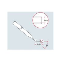 エッペンドルフ ピエゾドリルチップ Mouse ICSI 内径 6μm， 外径 8μm 5195 000.087 1式(25本)（直送品）