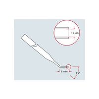 エッペンドルフ ピエゾドリルチップ ES 内径 15μm， 外径 >20μm 5195 000.095 1式(25本) 63-8459-61（直送品）