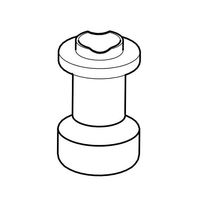 アダプター 1×50mL Oak Ridge tubes FAー6x250用 5920 771.000 1セット（直送品）