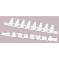 Fast PCRチューブストリップ 0.1mL ＆ キャップストリップ 0030 124