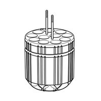 エッペンドルフ・ハイマック・テクノロジーズ アダプター 16×75ー100mm Sー4x400用 5910 704.003 1セット（直送品）