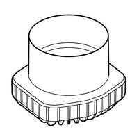 アダプター コーニング 500mL Sー4xUniversal rotor用 5910 760.000 1セット（直送品）