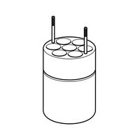エッペンドルフ・ハイマック・テクノロジーズ アダプター φ16mm×115mm FAー6x250用 5920 762.001 1セット（直送品）