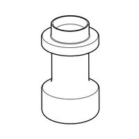 エッペンドルフ・ハイマック・テクノロジーズ アダプター 50mL コニカルチューブ FAー6x250用 5920 760.009 1セット（直送品）