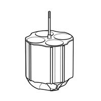 エッペンドルフ・ハイマック・テクノロジーズ アダプター 50mLコニカルチューブ Sー4x400用 5910 701.004 1セット（直送品）