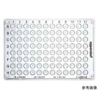 エッペンドルフ ツインテクPCRプレート96LoBind スカート， 赤 0030 129.598 1式(25枚) 63-8461-07（直送品）