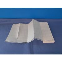 小林クリエイト 記録紙 10冊入 ZV-6000（K） 1箱（10冊） 63-8468-53（直送品）