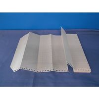 小林クリエイト 記録紙 10冊入 KQ-060B(VQ-060B) 1箱(10冊) 63-8468-67（直送品）