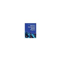 Modern Condensed Matter Physics 978-1-107-13739-4 63-9296-46（直送品）