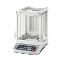 アズワン 分析用電子天秤 内蔵分銅付 320g/0.1mg 校正証明書付 GX324A 1個 64-0694-40-20（直送品）