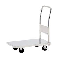 テックサス ステンレス台車（コンパクト台車）オートクレーブ対応台車 CL-R9060ST-MC 1台 64-0786-05（直送品）