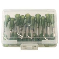 ミナトコンセプト 曲げニードル(45°曲げ) BNG-14L 1箱(20個) 64-0922-86（直送品）