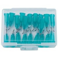 ミナトコンセプト 曲げニードル(45°曲げ) BNG-18S 1箱(20個) 64-0922-91（直送品）