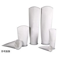 クリーンテック アブソリュートバッグフィルター PP製 ろ過精度25μm φ178×406mm CPPT25P1 1枚 64-0979-88（直送品）