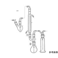桐山製作所 ランキン法反応蒸留装置 AB54-1 1セット 64-1063-73（直送品）