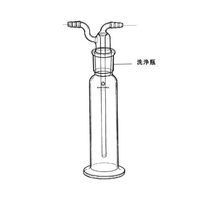 桐山製作所 洗浄瓶 W77-3-1 1個 64-1063-74（直送品）