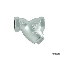 ヨシタケ FCD Y形ストレーナ【ネジ込・2.0MPa・標準80メッシュ】 SY-5-40A 1個 64-1036-78（直送品）