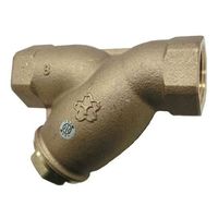 大和バルブ 鉛カット 青銅Yストレーナ【大和型10K】 B10YTN-32A 1個 64-1055-88（直送品）