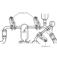 桐山製作所 ボールクリップ A24F-1-20 1個 64-1060-54（直送品）
