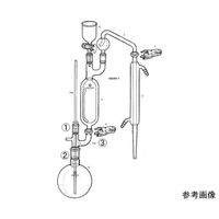 桐山製作所 キュルダール水蒸気蒸留装置 AB24D-1-4 1セット 64-1060-37（直送品）