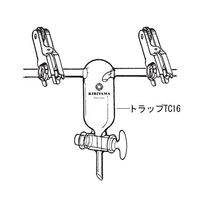 桐山製作所 トラップTC16 A24F-1-14 1個 64-1060-48（直送品）
