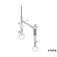 桐山製作所 キュルダールの蒸留装置 AB25E-1