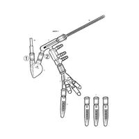 桐山製作所 ショートパス減圧蒸留装置 AB25F-1 1セット 64-1060-77（直送品）