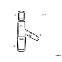 桐山製作所 ト字管 A27-1-5 1個 64-1061-28（直送品）