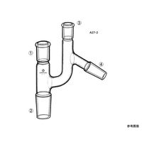 桐山製作所 K字管 A27-2-1 1個 64-1061-29（直送品）