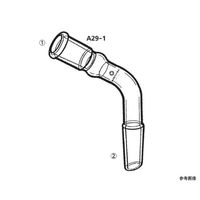 桐山製作所 アダプター A29-1-3 1個 64-1061-43（直送品）