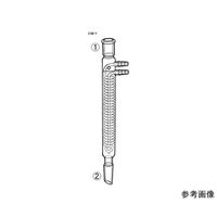 桐山製作所 ジムロート冷却器 C38-1-5 1個 64-1062-51（直送品）