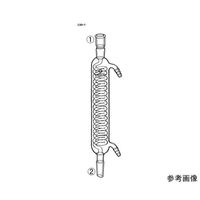 桐山製作所 蛇管冷却器 C40-1-2 1個 64-1062-69（直送品）