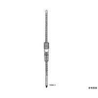 桐山製作所 可動式温度計 TM46-3-3 1個 64-1063-22（直送品）