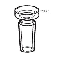 桐山製作所 栓（オス） V76T-2