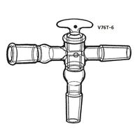 桐山製作所 アダプター V76T-6 1個 64-1066-80（直送品）