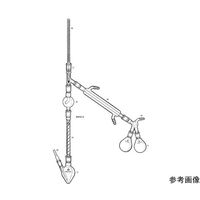 桐山製作所 ヘンペル分留装置 AB70C-2-3 1セット 64-1065-15（直送品）