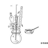 桐山製作所 セパラブルフラスコでの反応装置 AB58-1-3 1セット 64-1064-08（直送品）