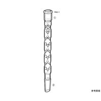 桐山製作所 ビーグロー分留管 FR62-1-5 1個 64-1064-27（直送品）