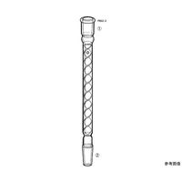 桐山製作所 ヘンペル分留管 FR62-2-6 1個 64-1064-34（直送品）