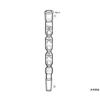 桐山製作所 シュナイダー分留管（3球） FR62-3