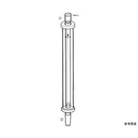 桐山製作所 ジャケット付分留管 FR65-2