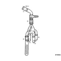 桐山製作所 吸引分液管 FR67-2-2 1個 64-1064-87（直送品）