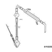桐山製作所 ヘンペル分留管による分留装置 AB70A-1-2 1セット 64-1064-95（直送品）