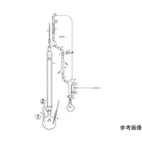 桐山製作所 充てん分留装置 AB73B-1-2 1セット 64-1065-25（直送品）