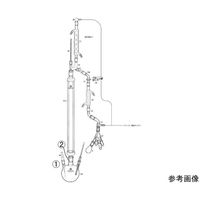 桐山製作所 充てん分留装置 AS74A-1-2 1セット 64-1065-29（直送品）