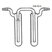 桐山製作所 バブルカウンター V76-F4-3 1個 64-1066-05（直送品）