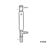 桐山製作所 直型アダプター V76O-1-2 1個 64-1066-39（直送品）